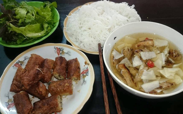 Bún Chả Hà Thành, Nem Cua Bể