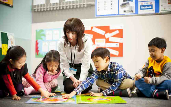 Mầm Non Chị Ong Nâu