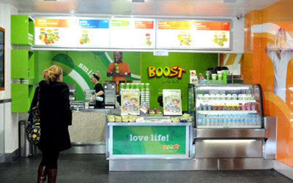 Boost Juice - City Cross Central