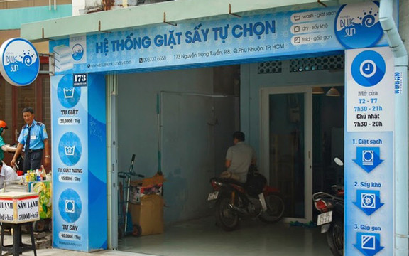 Blue Sun Laundry