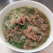 phở bò tái