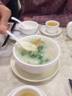 Chicken congee