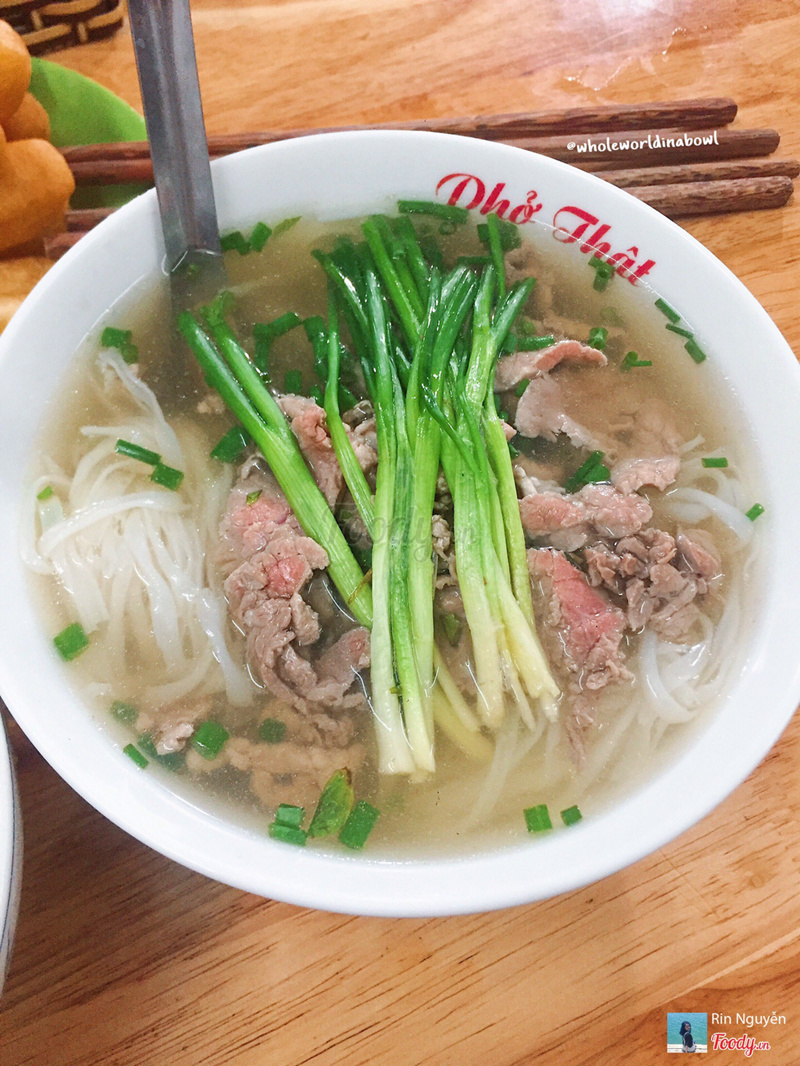 Phở tái