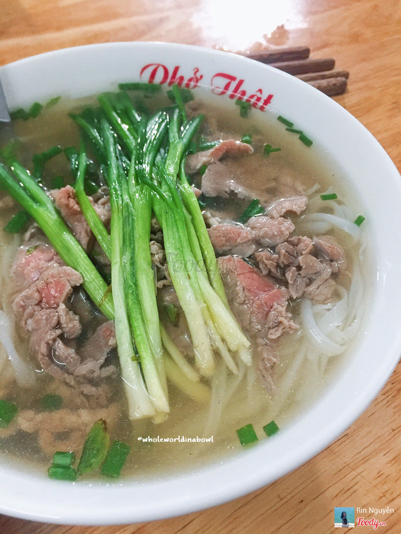 Phở tái