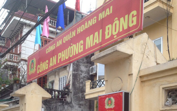 Công An Phường Mai Động