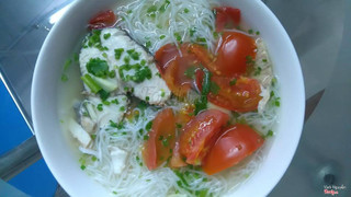 Bún chả cá