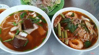Bún Thái và bún Mắm