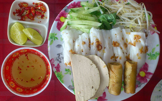 Bánh Mướt Hùng Vui