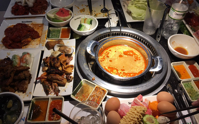 Seoul Garden AEON Mall Bình Tân