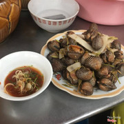 Sò luộc