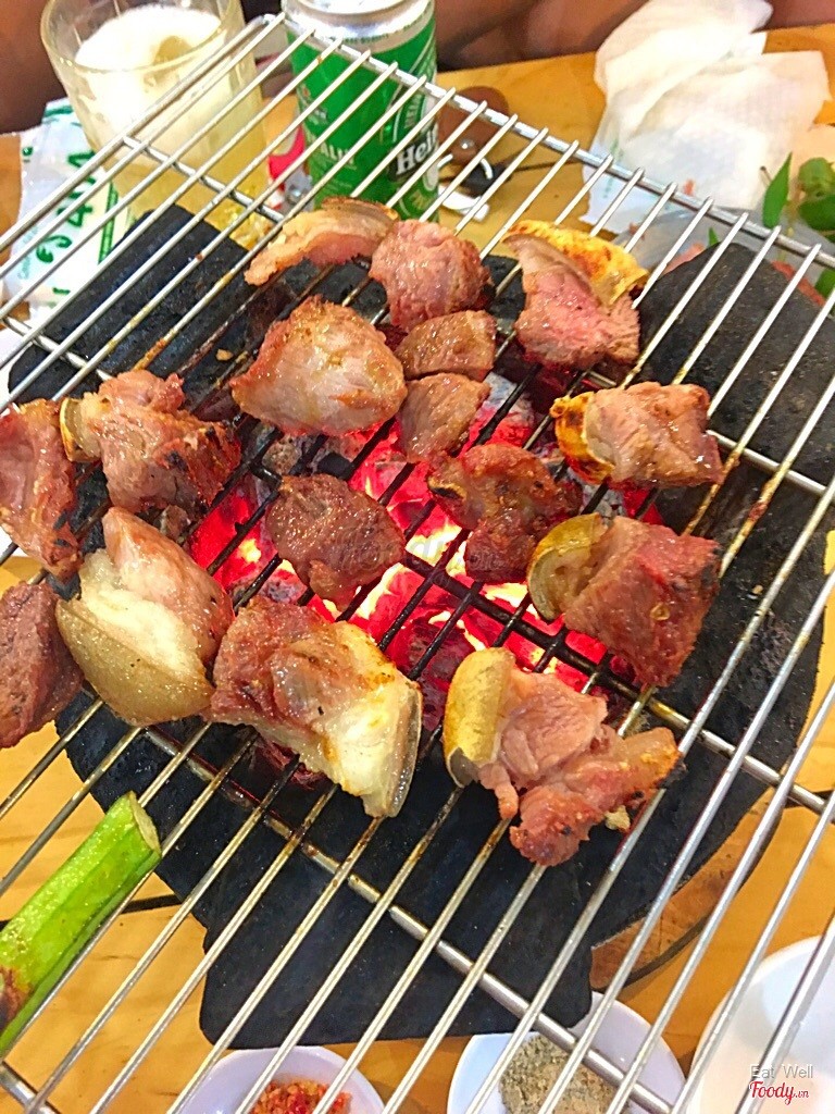 Đùi nướng
