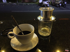 Coffee sữa nóng