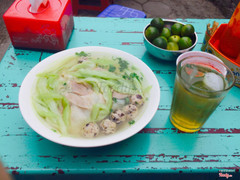 Sáng ra làm bát bún mọc là nhất :3