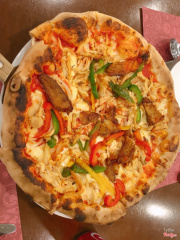 Bbq chicken pizza