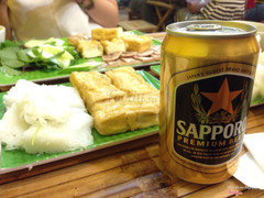 Bún đậu<a class='hashtag-link' href='/ho-chi-minh/hashtag/sapporopremiumbeer-188774'>#SapporoPremiumBeer</a>