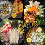 Set nướng + lẩu 350k no phè phỡn