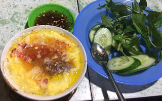 Những quán ăn vặt mặn - nhiều món