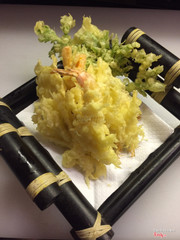 Tempura nóng giòn 38k