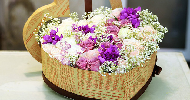 Flower Box - Hai Bà Trưng