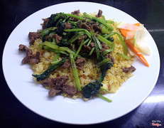 Cơm rang cải bò