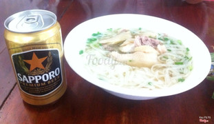 Phở gà<a class='hashtag-link' href='/ho-chi-minh/hashtag/sapporopremiumbeer-188774'>#SapporoPremiumBeer</a>