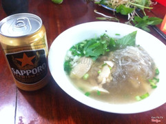 Miến gà<a class='hashtag-link' href='/ho-chi-minh/hashtag/sapporopremiumbeer-188774'>#SapporoPremiumBeer</a>