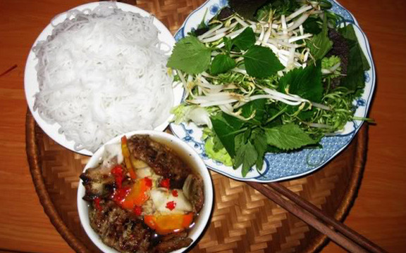 Hiếu Thao - Bún Chả