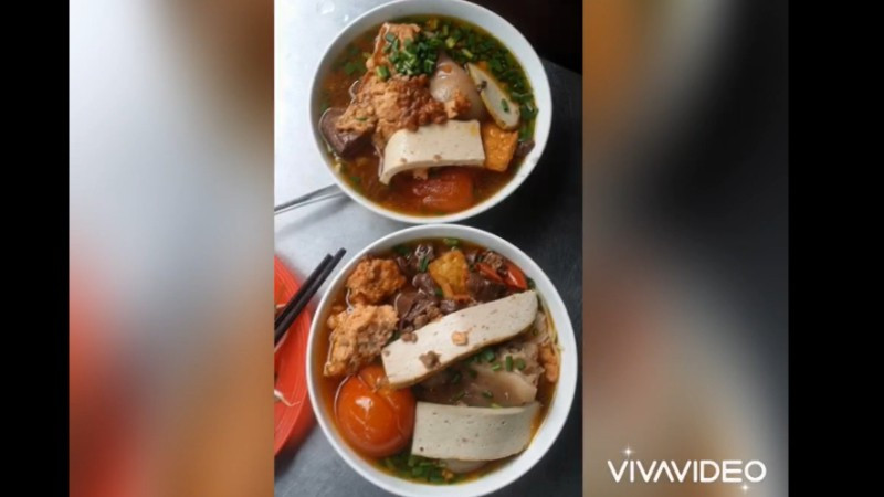 Canh Bún & Bún Riêu - Tôn Đản