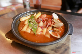 tokbokki hải sản