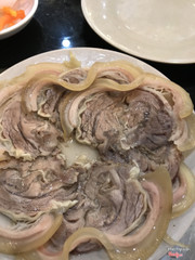 bê hấp cuốn bánh tráng