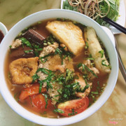 Riêu cua chả tôm