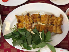 Cá bóp nướng muối ớt