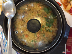 Cơm chiên cá mặn