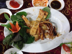 1 con mực một nắng nướng