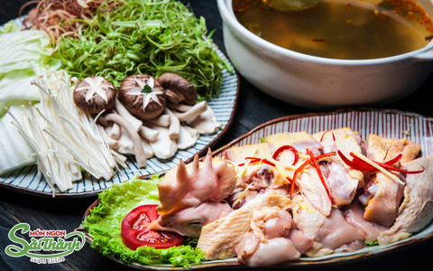 Hai cơ sở Món Ngon Sài Thành ở Hà Nội