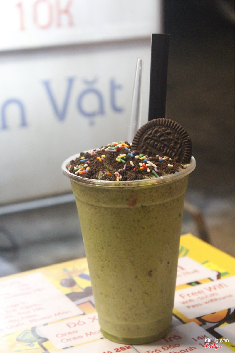 Oreo matcha