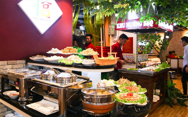 Trúc Quyên Lầu - Buffet Lẩu & Nướng - Vincom Bắc Từ Liêm