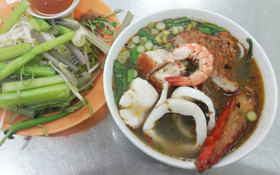 Bún Mắm Bạc Liêu