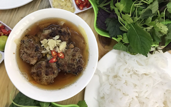 Bún Chả, Bánh Mì & Cháo Các Loại - KĐT Mỹ Đình