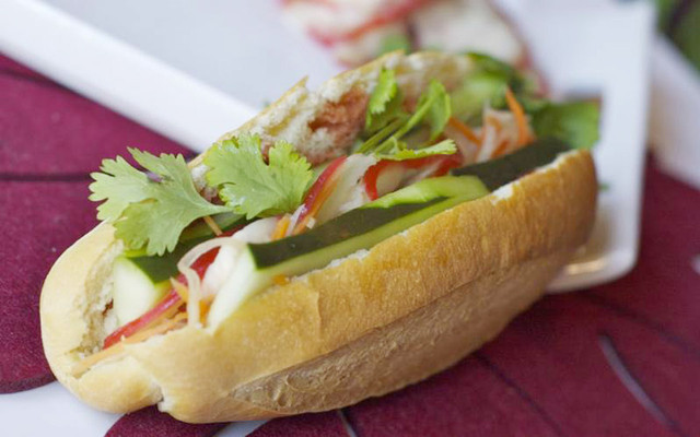 Bánh Mì Chay - Phan Châu Trinh