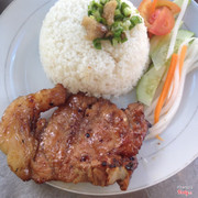 Cơm Sườn Nướng truyền thống