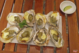 BBQ Oysters