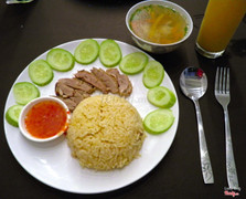duck rice