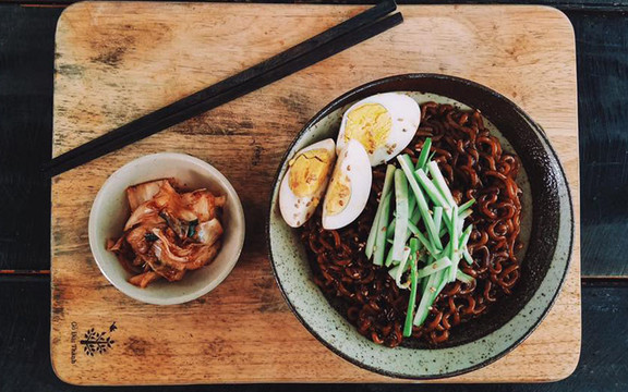 Mì Tươi Hàn Quốc - Văn Cao