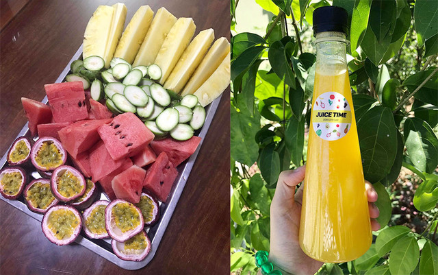 Juice Time - Ăn Vặt Các Loại