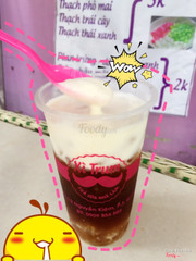 Trà đen ván sữa