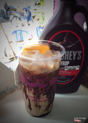 Trà sữa sốt choco plan 