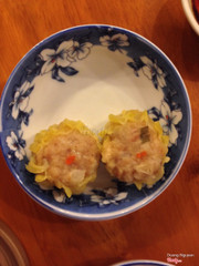 Xíu mại khô (đã ăn 1 miếng 😂)