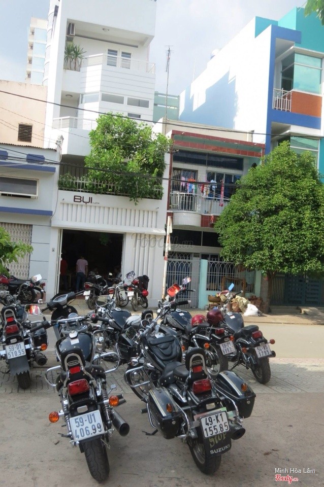 Hội moto của Bụi