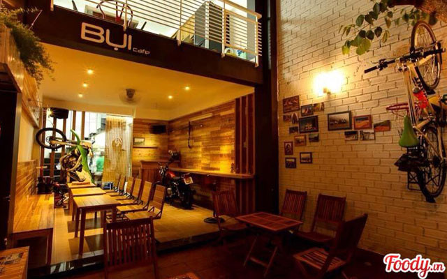 Bụi Cafe - Huỳnh Thiện Lộc